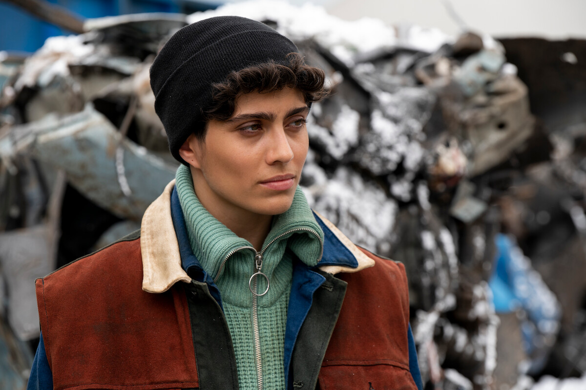Xelia Mendes-Jones as Johnny in ‘HAVOC’