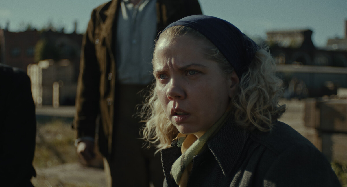 Alexandra Gjerpen in ‘War Sailor’