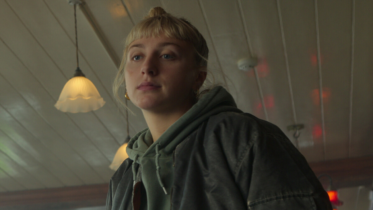 Ella Lily Hyland as Williams in ‘Black Doves’ Season 1.