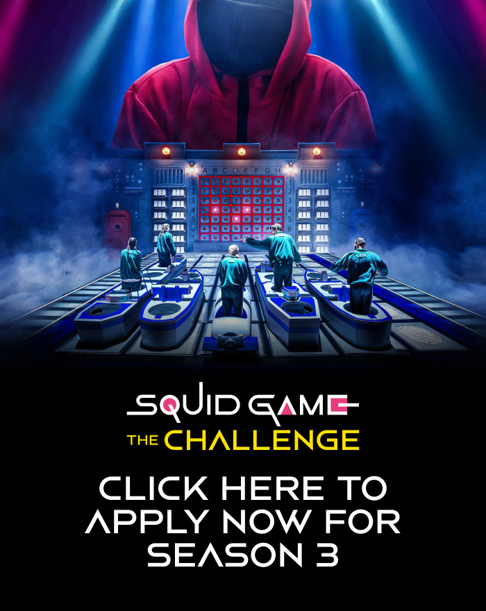 Squid Game: The Challenge Click Here to Apply Now