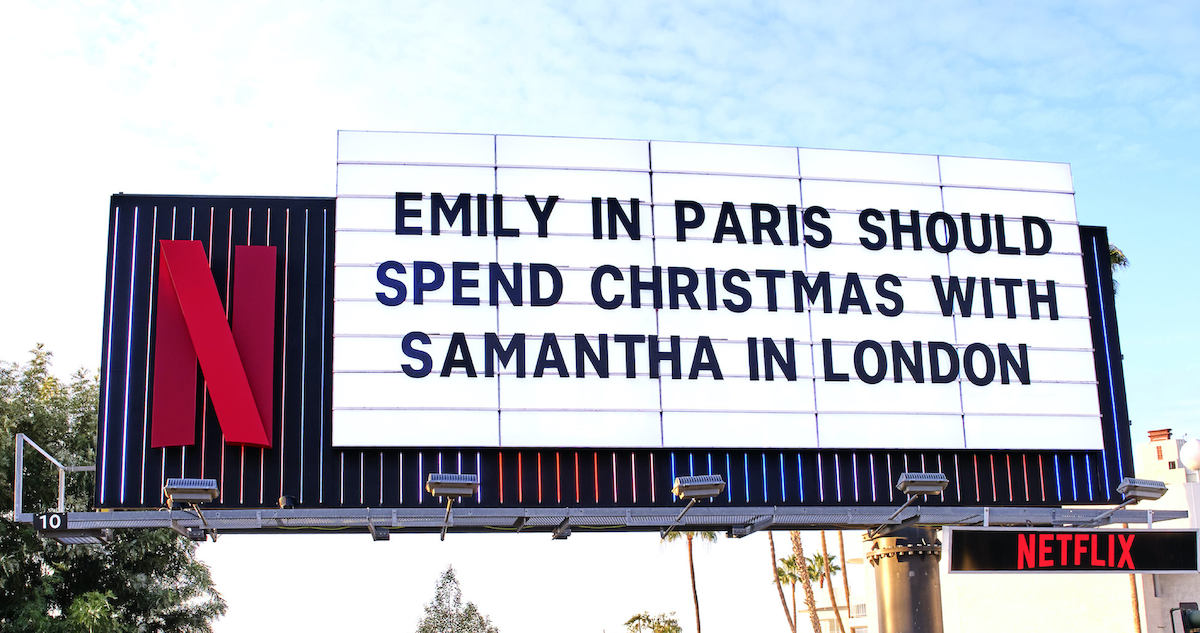 ‘Emily in Paris’ Sunset marquee
