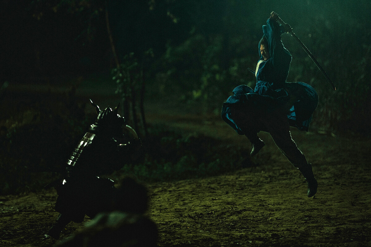 Gang Dong-won as Cheon-yeong in ‘Uprising’