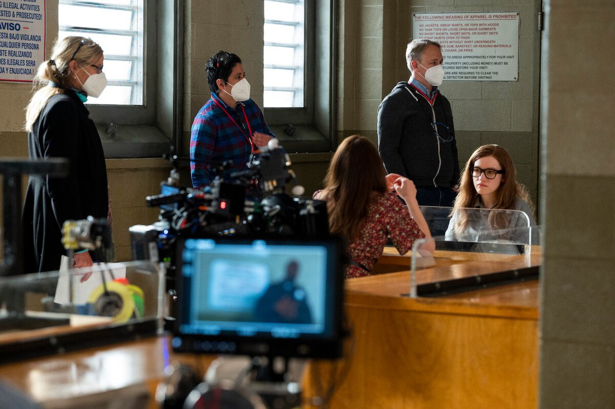‘Inventing Anna’ Crew Filmed at Rikers Just Before the COVID-19 Shutdown