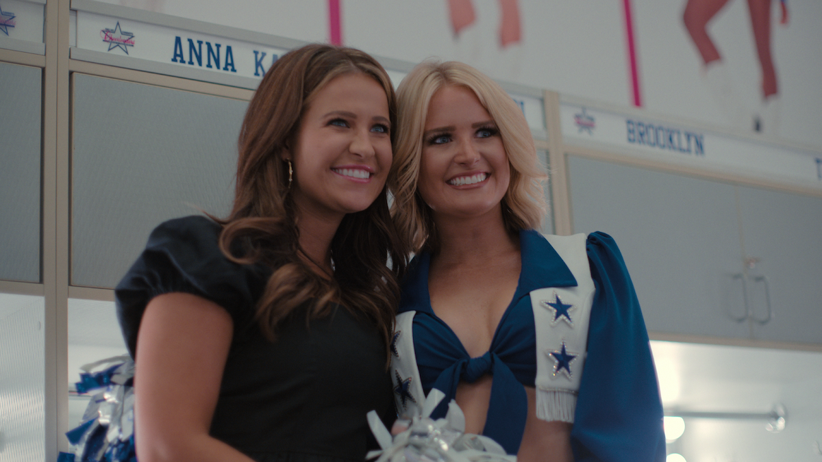 Caroline Sundvold and Anna Kate