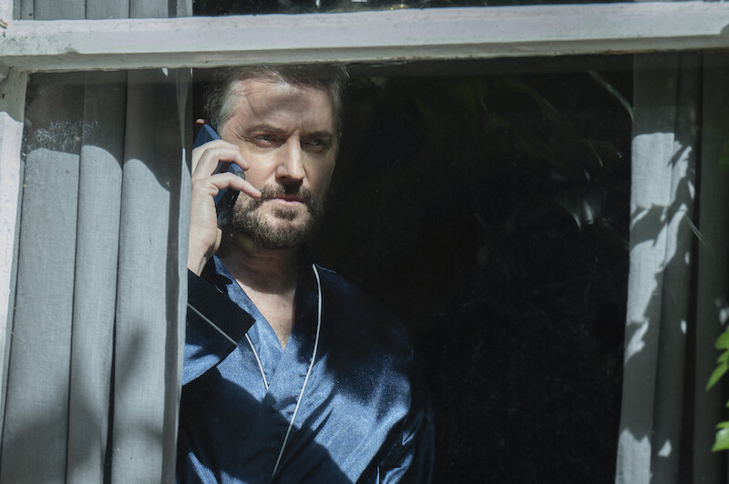 Richard Armitage as Stagger in 'Missing You'