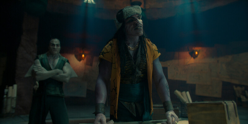 Jandre Le Roux as Kuroobi, McKinley Belcher III as Arlong 
