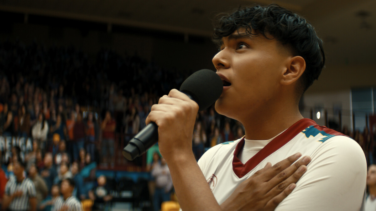 The first few minutes of 'Rez Ball.' 