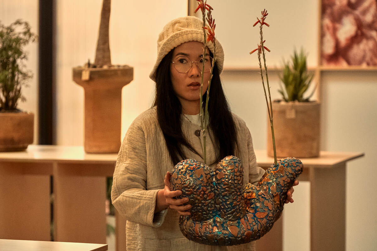 Ali Wong as Amy Lau in BEEF Season 1.