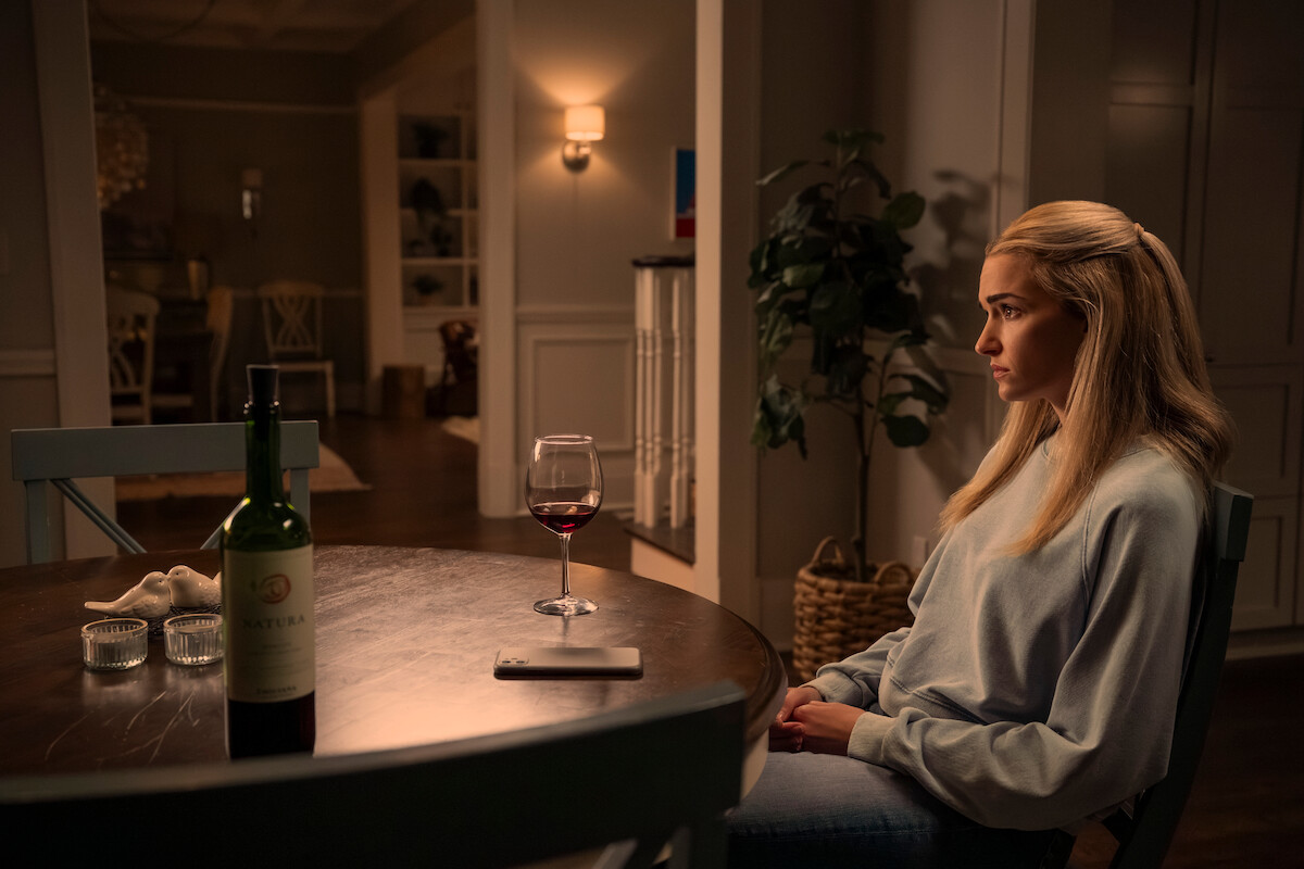 Brianne Howey as Georgia Miller in ‘Ginny & Georgia’ Season 3