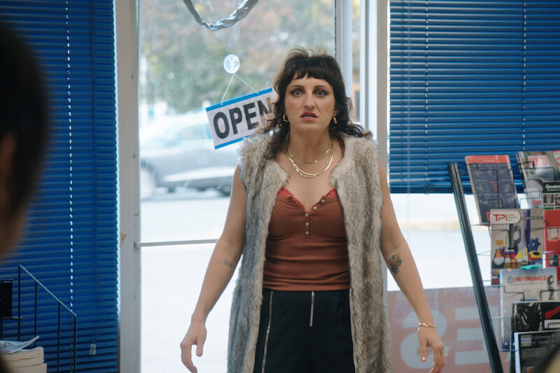 Steph Tolev in 'Tires' Season 2.