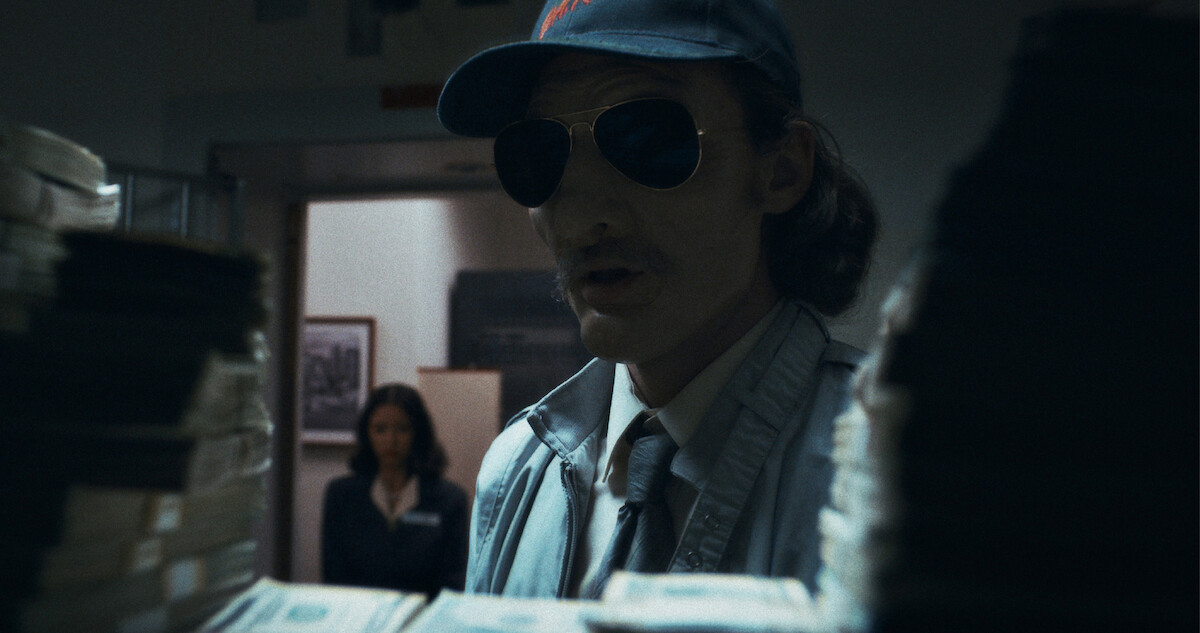 A scene from ‘How to Rob a Bank’