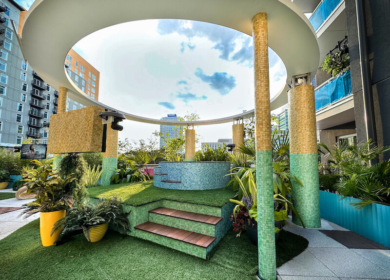 Courtyard