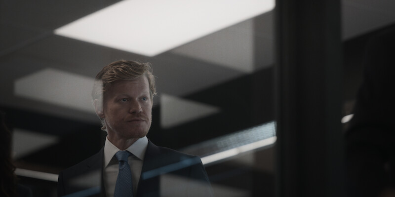 Jesse Plemons as Roger Carlson in 'Zero Day'