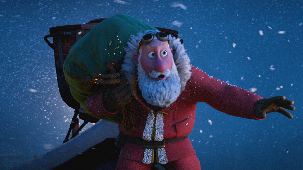 A behind the scenes look at 'That Christmas.'