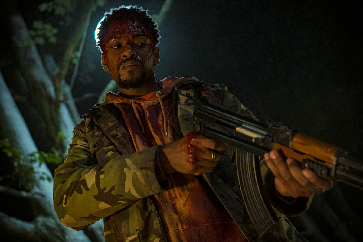Justin Cornwell as Charlie in ‘HAVOC’