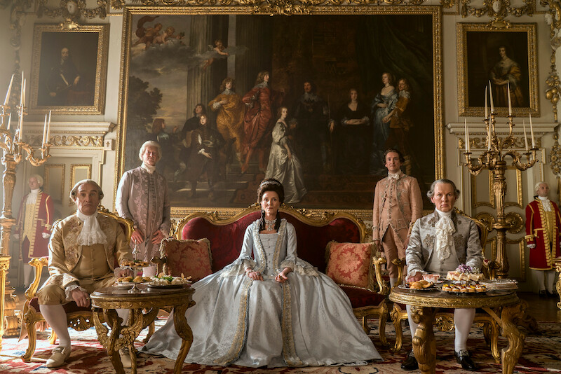 Michelle Fairley as Princess Augusta. 