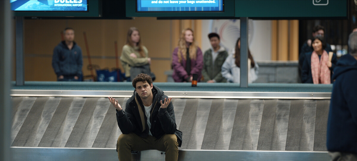 Noah Centineo as Owen Hendricks in Episode 2, Season 2 of ‘The Recruit.’