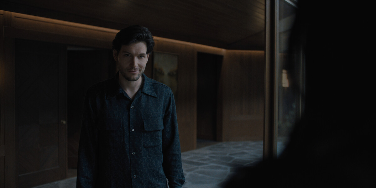 Jeff Wilbusch as Jules in ‘Something Very Bad Is Going To Happen’