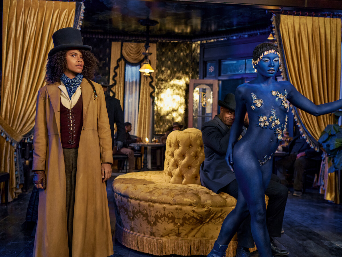 The Anatomy of the Saloon Look in The Harder They Fall