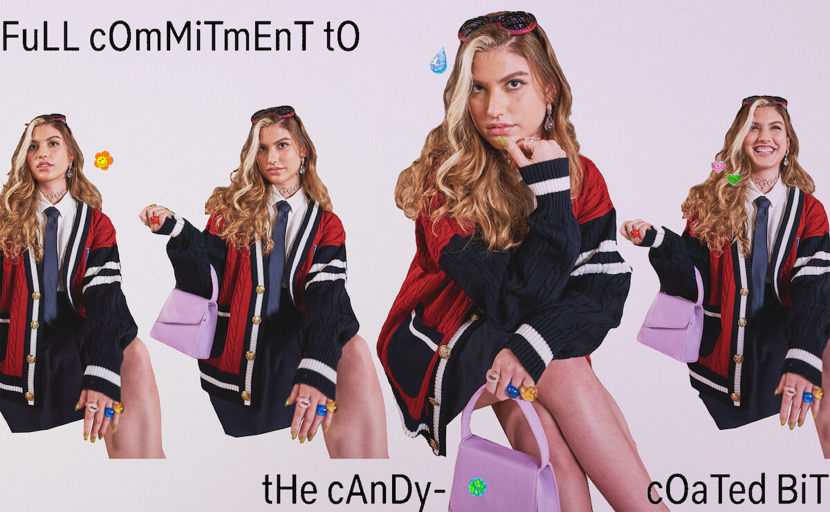 Inline 13: dELiA*s Called and Wants Giovanna Grigio as Their Brand Ambassador
