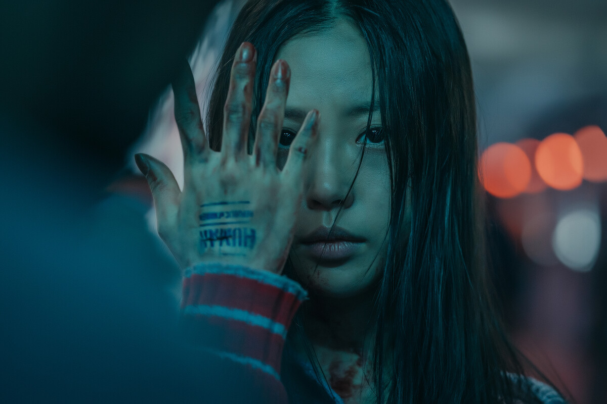 Ko Min-si as Lee Eun-yu in ‘Sweet Home’ Season 2