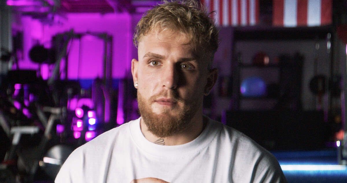 Jake Paul being interviewed for ‘Jake Paul the Problem Child.’