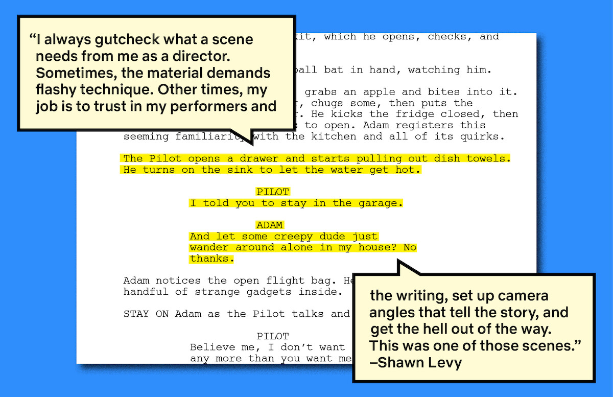 Shawn Levy Breaks Down a Major Moment from ‘The Adam Project’