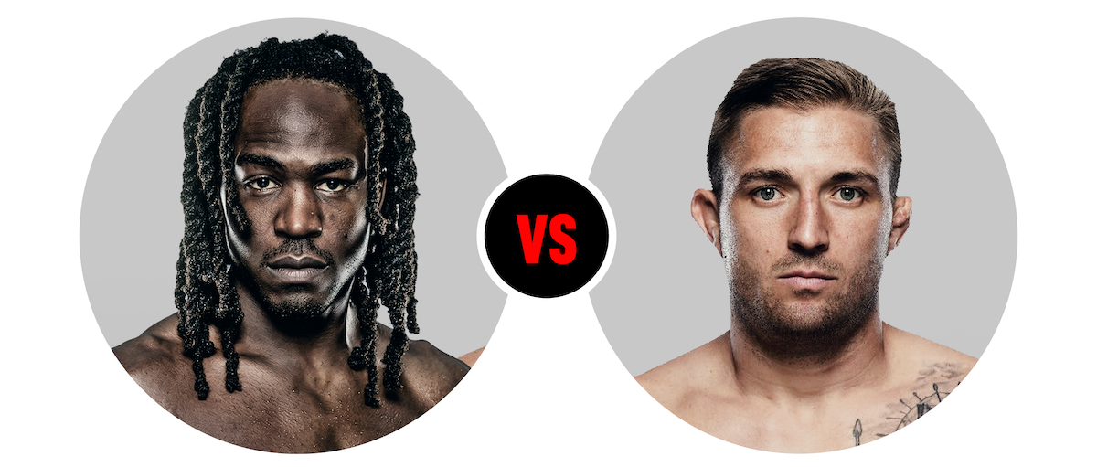 Jason Jackson vs. Jefferson Creighton