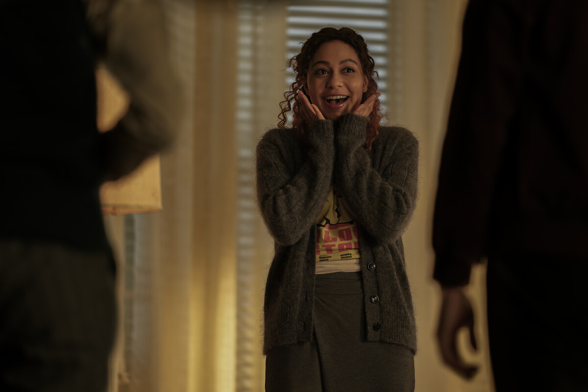 Kassius Nelson as Crystal Palace in Episode 8 of ‘Dead Boy Detectives’