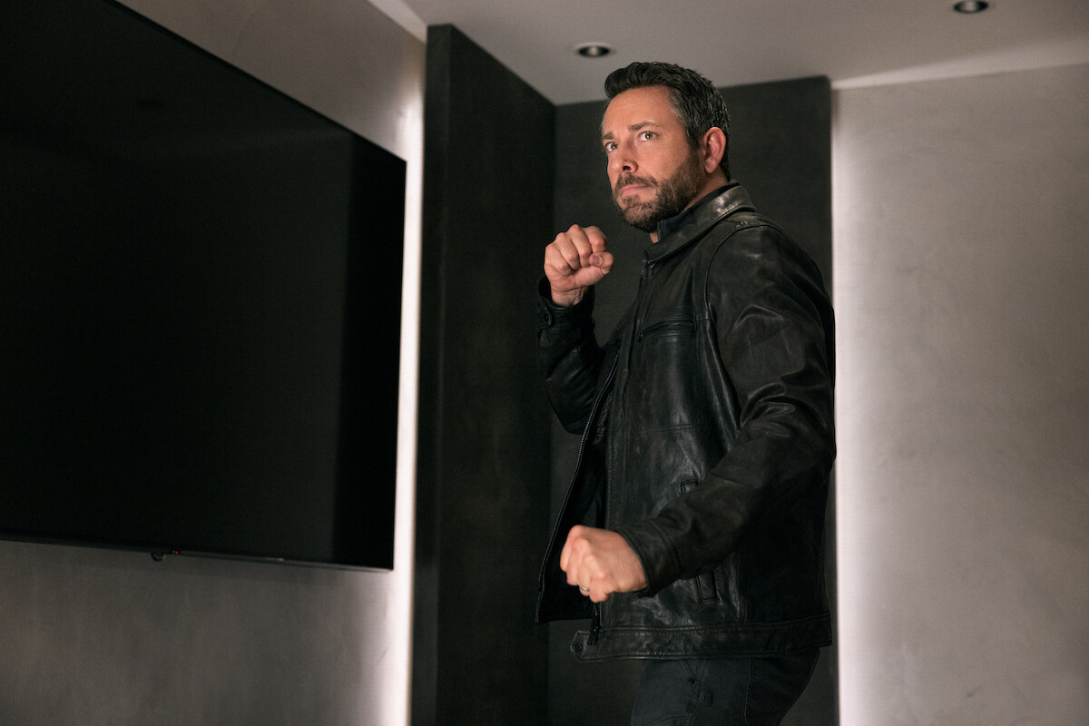Zachary Levi as Terrence Torrez in ‘Spy Kids: Armageddon.’