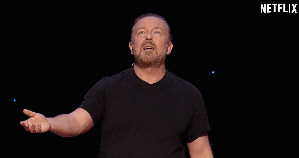 A New Ricky Gervais Stand-Up Special Is Coming