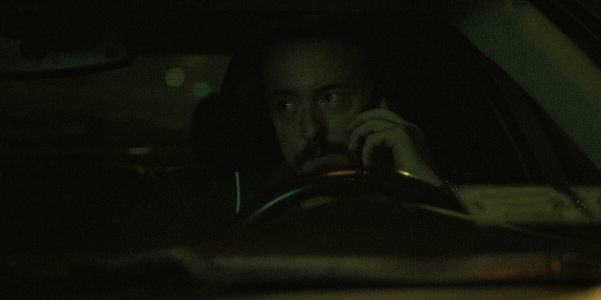 Chris Coy as Babbit in ‘Black Rabbit.’