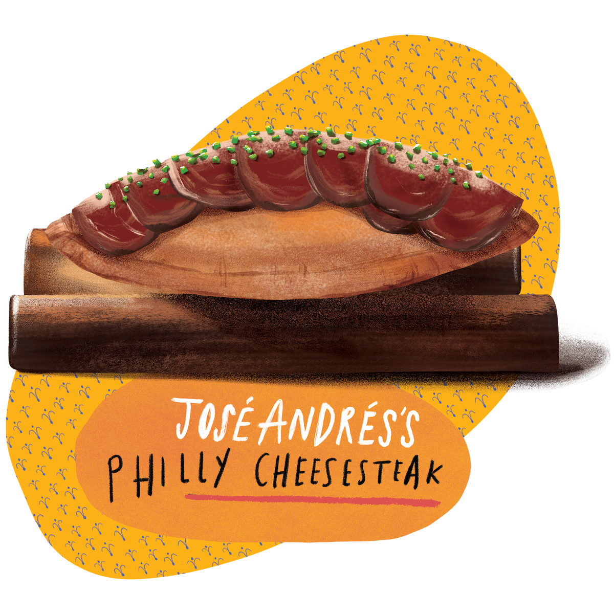 Jose Andres’s Philly Cheesesteak