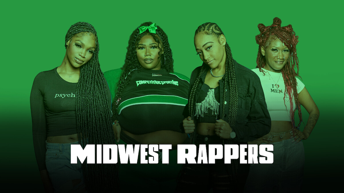 Midwestern Rappers from Rhythm + Flow Season 2.