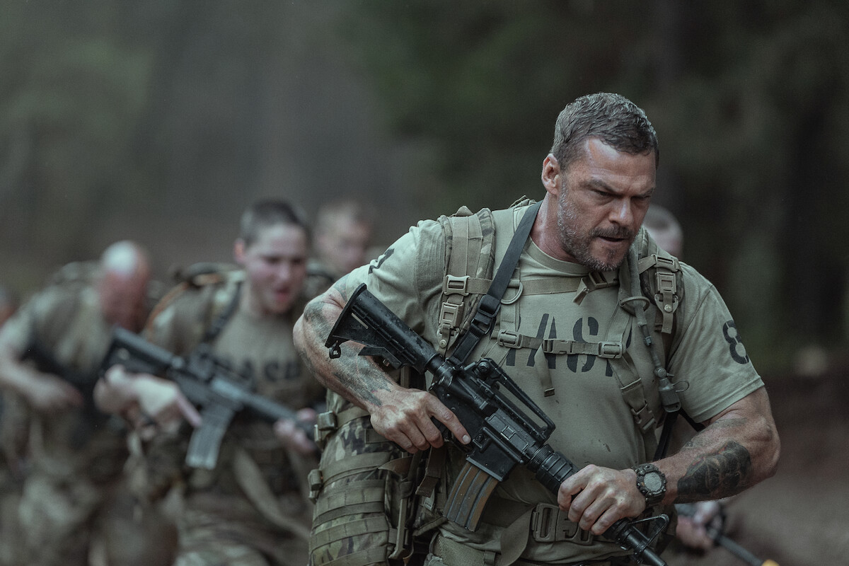 Alan Ritchson as 81 in ‘War Machine’