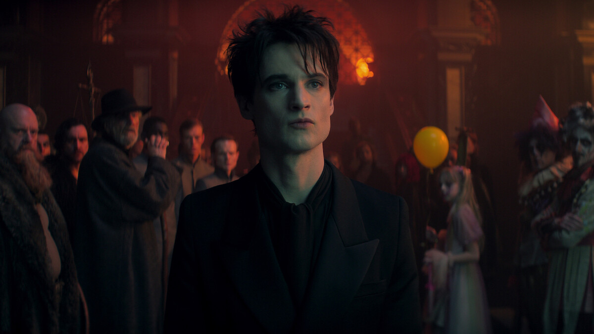 The Sandman. Tom Sturridge as Dream in episode 203 of The Sandman. Cr. Courtesy Of Netflix © 2025