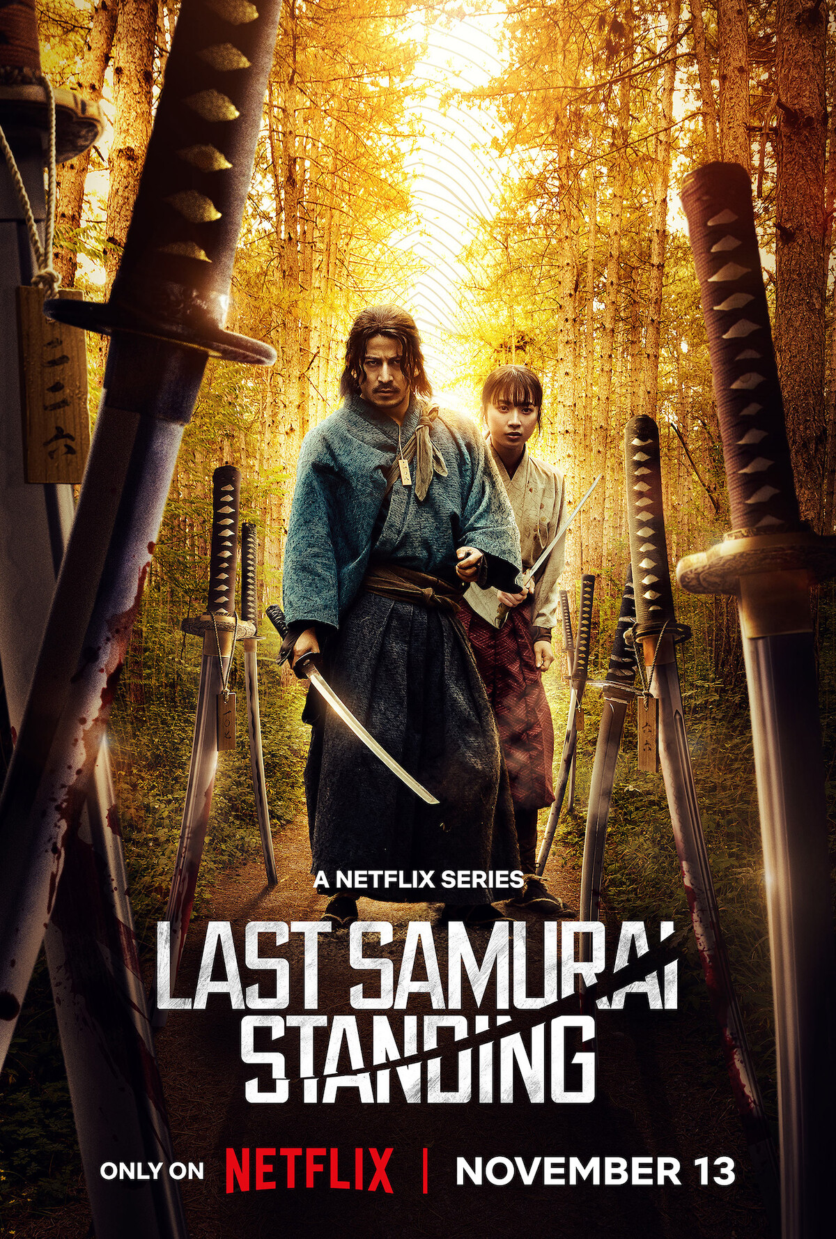 ‘Last Samurai Standing’ key art
