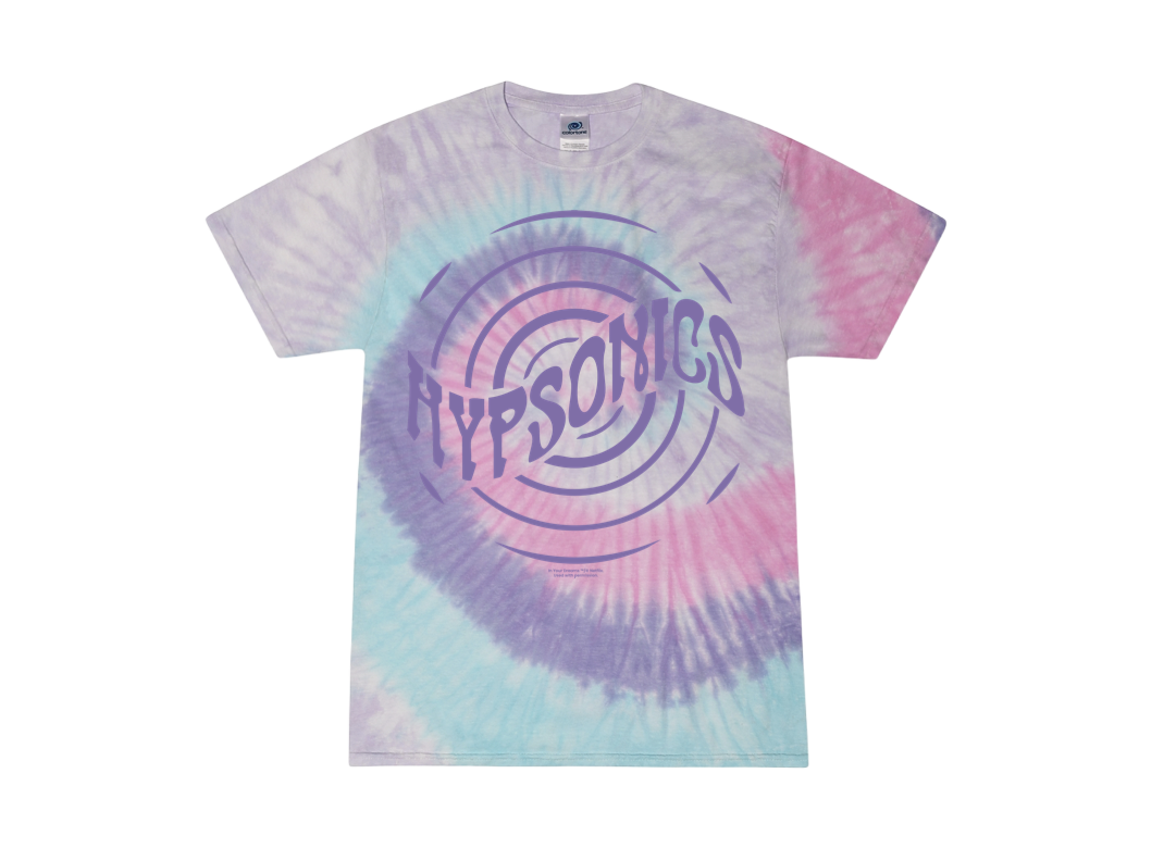 ‘In Your Dreams’ tie-dye T-shirt