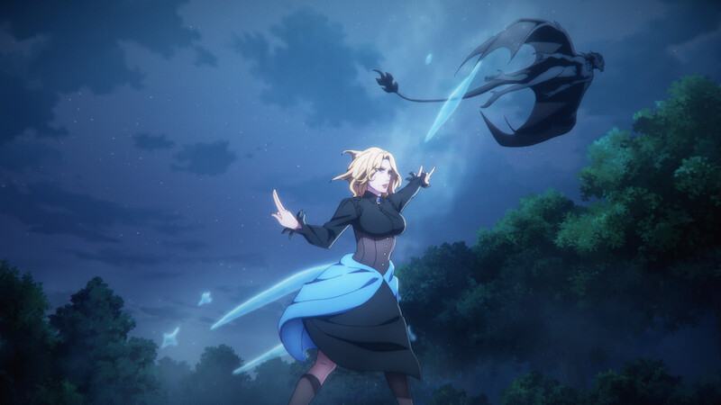 Natassja Kinski as Tera in Castlevania: Nocturne S1.