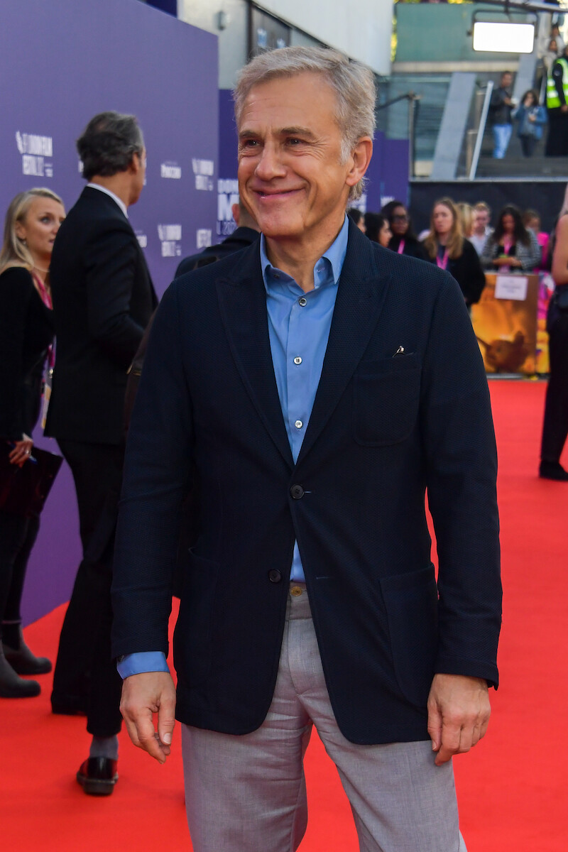 Christoph Waltz - ‘Guillermo del Toro’s Pinocchio’ Cast at the London Film Festival