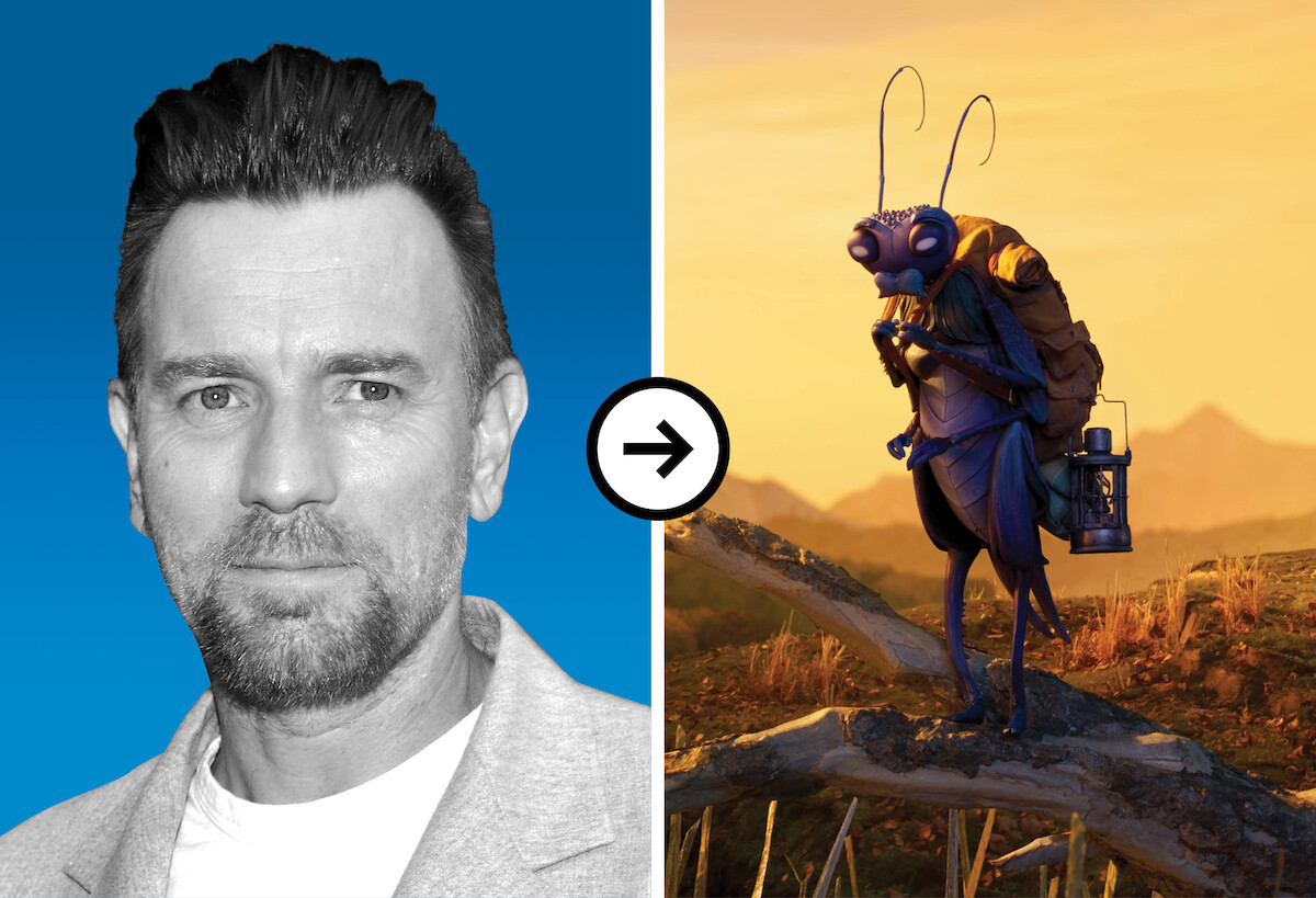 Ewan McGregor as Sebastian J. Cricket