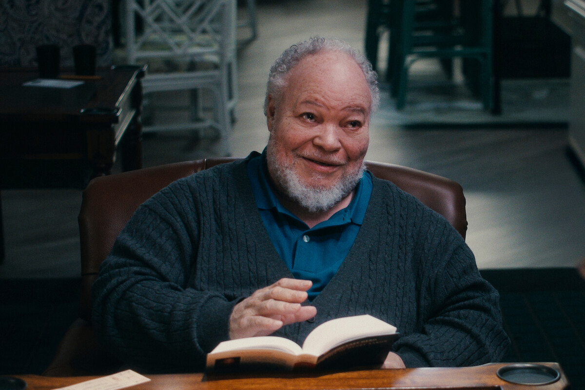 Stephen McKinley Henderson as Calbert in Season 1 of ‘A Man on the Inside’