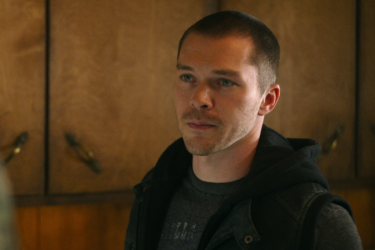 Casey W. Johnson as Kit Russel in ‘Ransom Canyon’