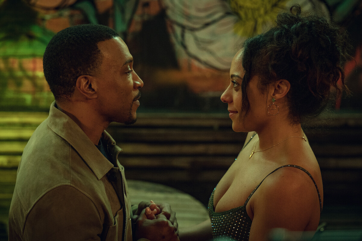 Ashley Walters as Josh, Rosalind Eleazar as Kat in ‘Missing You’