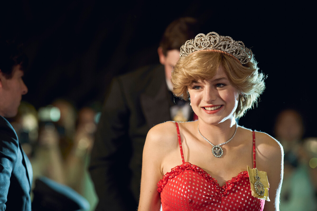 Emma Corrin in ‘The Crown’ Season 4