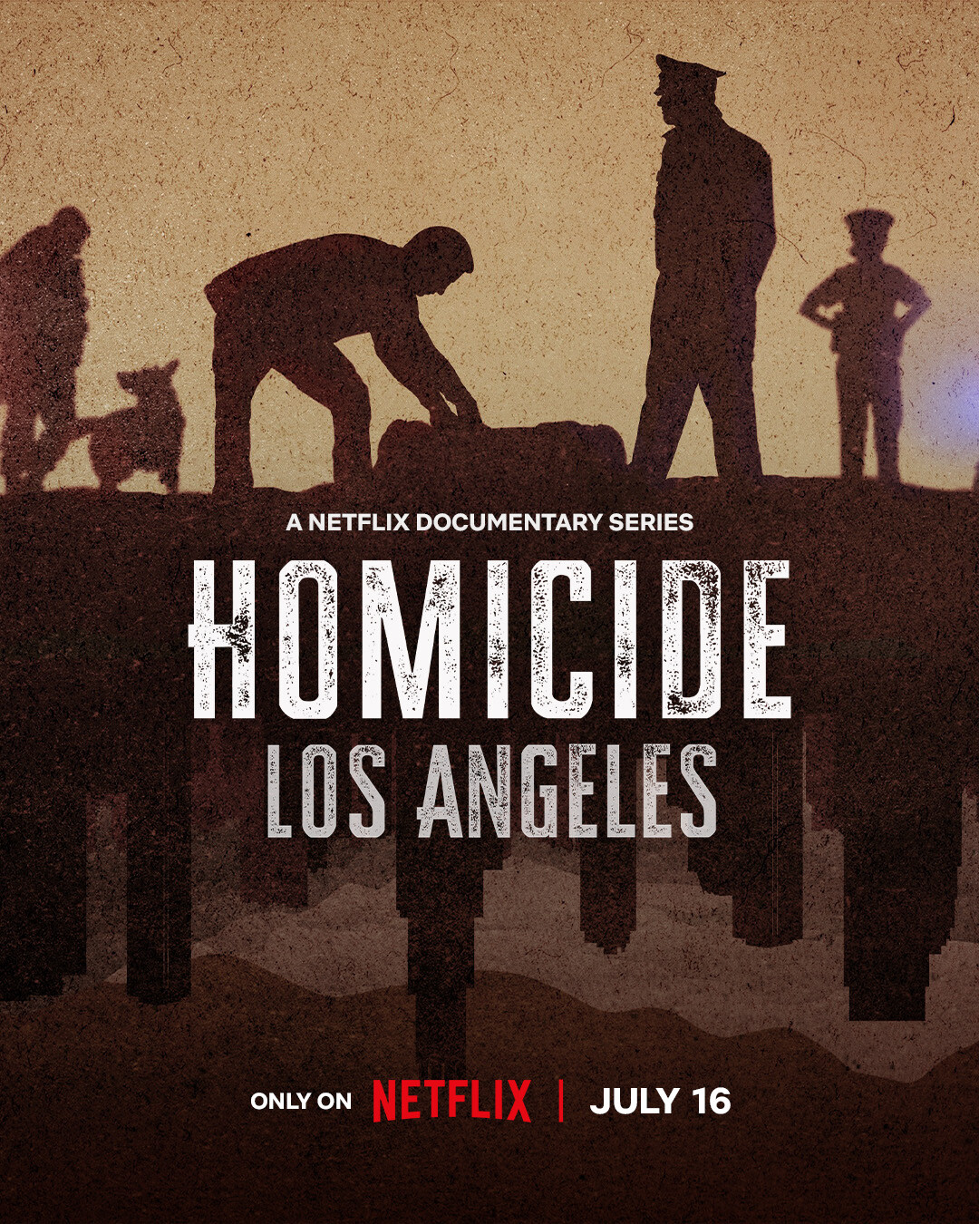 ‘Homicide: Los Angeles’ key art
