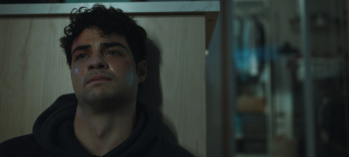 Noah Centineo as Owen Hendricks in Episode 2, Season 2 of ‘The Recruit.’