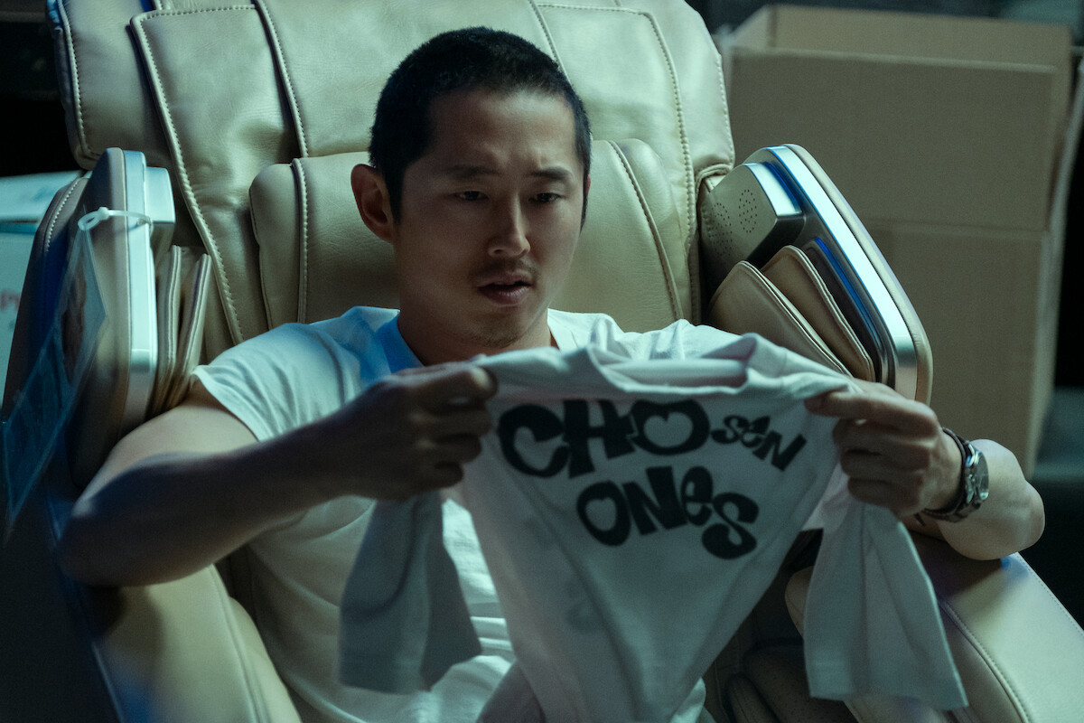 Steven Yeun as Danny in ‘BEEF,’ Season 1