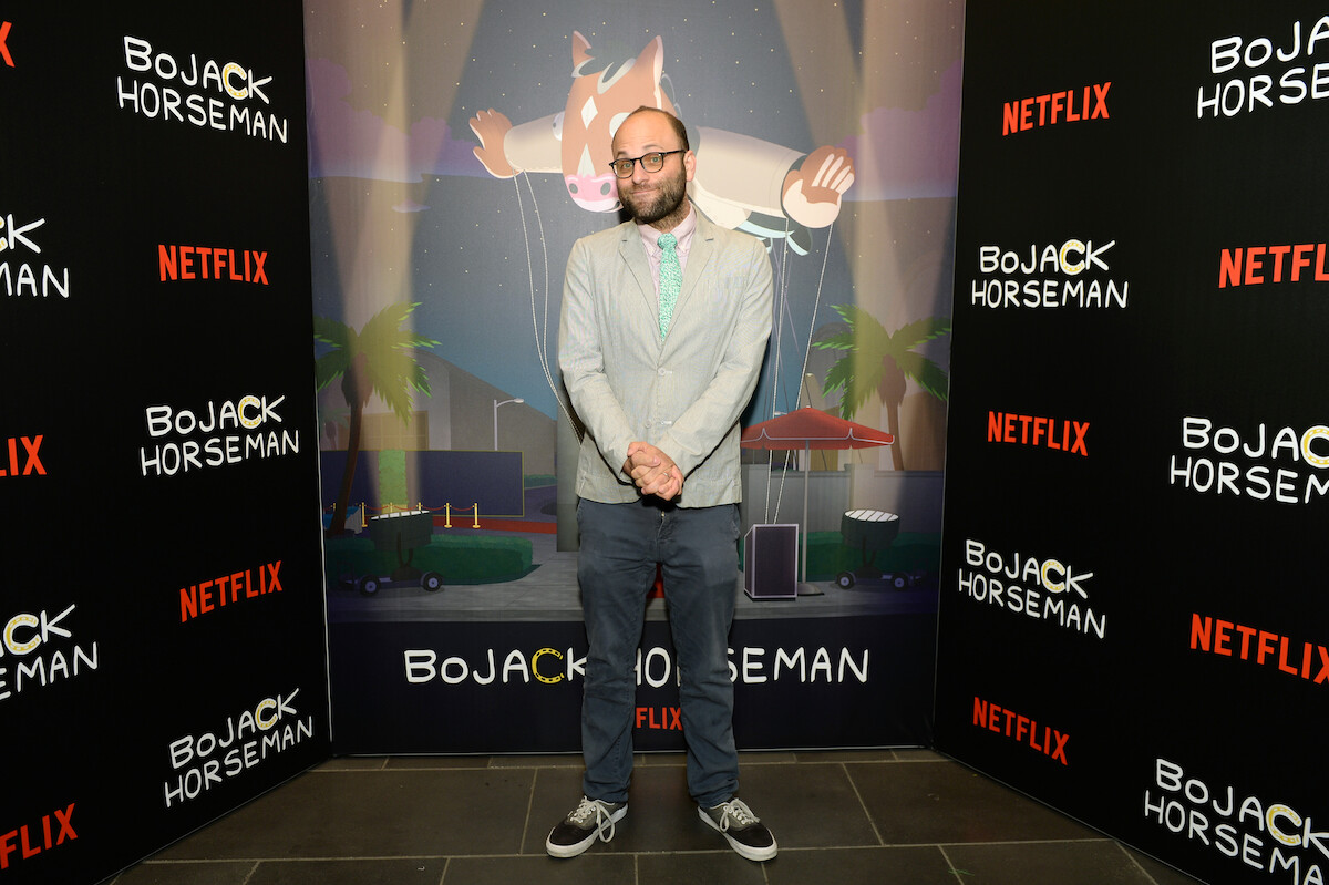 Creator/executive Pproducer/voice actor Raphael Bob-Waksberg attends Netflix’s ‘Bojack Horseman’ screening and reception at Netflix Home Theater on Aug. 20, 2019 in Los Angeles, California.