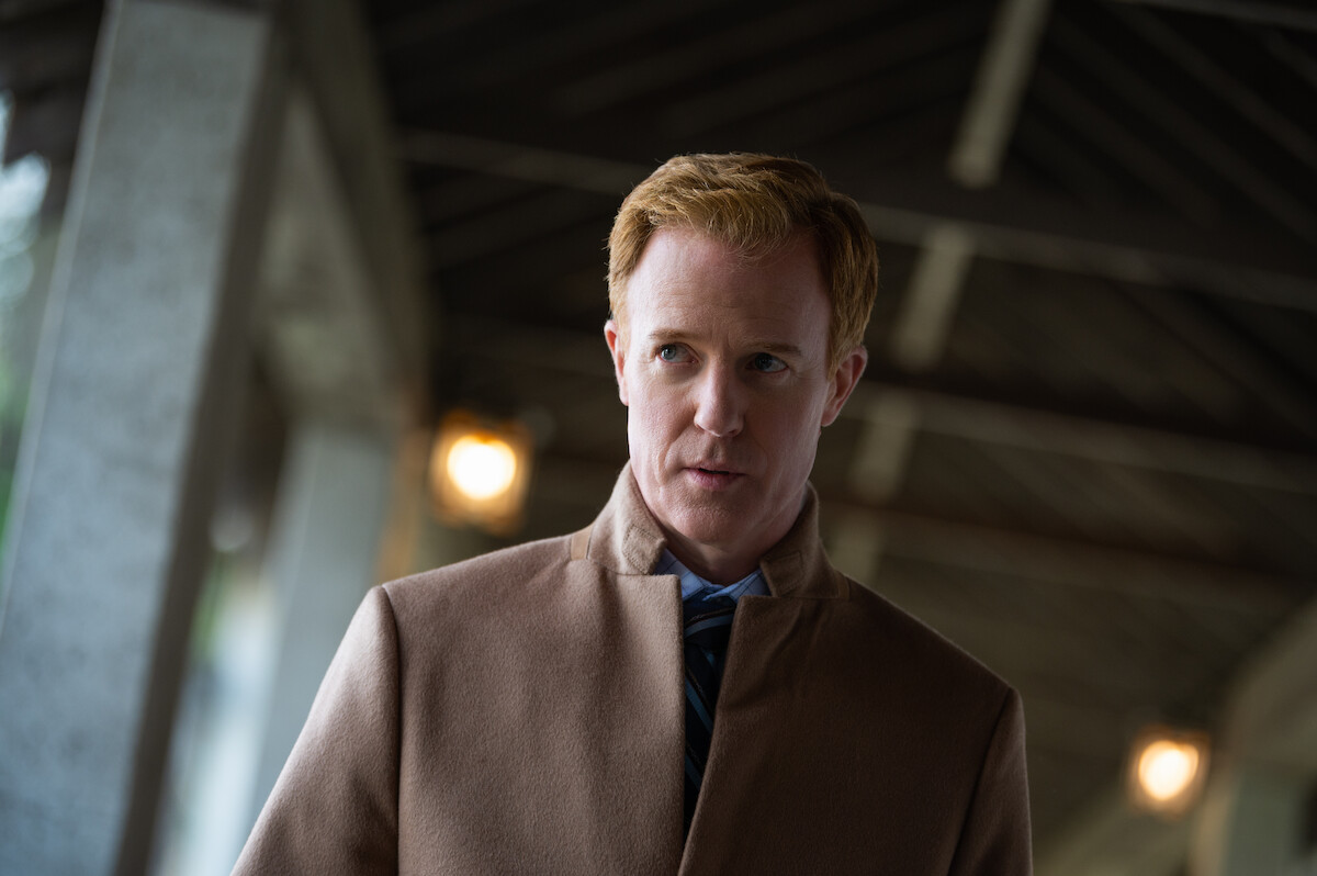 A picture of actor David Lewis from Brazen